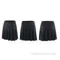 Fashion black girl women sportswear shorts tennis skirt